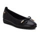 Carmela Ballerina with Bow Detail 161985 - Black - My Shoe Shop - Ballerina