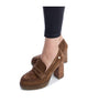 Carmela Block Heel 161137 - Camel - My Shoe Shop - Heel