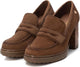 Carmela Block Heel 161137 - Camel - My Shoe Shop - Heel