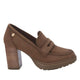 Carmela Block Heel 161137 - Camel - My Shoe Shop - Heel
