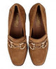Carmela Block Heel with Link Detail 161138 - Camel - My Shoe Shop - Heel