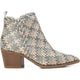 Carmela Braided Leather Boot 162342 - Jeans - My Shoe Shop - boot