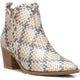 Carmela Braided Leather Boot 162342 - Nude - My Shoe Shop - boot