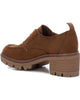 Carmela Chunky Lace-up Shoe 161133 - Camel - My Shoe Shop - Loafer