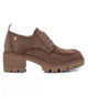 Carmela Chunky Lace-up Shoe 161133 - Taupe - My Shoe Shop - General