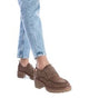 Carmela Chunky Lace-up Shoe 161133 - Taupe - My Shoe Shop - General