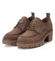 Carmela Chunky Lace-up Shoe 161133 - Taupe - My Shoe Shop - General