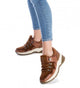 Carmela Chunky Sneaker with White Sole 160155 -Camel - My Shoe Shop - Sneaker