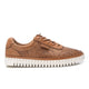 Carmela Lasercut Leather Sneaker 162327- Camel - My Shoe Shop - Sneaker