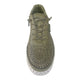 Carmela Lasercut Leather Sneaker 162327- Khaki - My Shoe Shop - Sneaker
