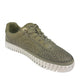Carmela Lasercut Leather Sneaker 162327- Khaki - My Shoe Shop - Sneaker