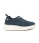 Carmela Lasercut Suede Sneaker 162325 - Navy - My Shoe Shop - Sneaker