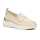 Carmela Moc Style Shoe on Wedge 161428 - Ice - My Shoe Shop - Loafer