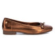 Carmela Pump with Bow 161791 - Bronze - My Shoe Shop - Ballerina