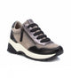 Carmela Sneaker with Side Zip 160195 - Ice - My Shoe Shop - Sneaker