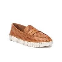 Carmela Soft Sole Leather Moccasin 162303 - Camel - My Shoe Shop - Moccasin