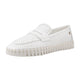 Carmela Soft Sole Leather Moccasin 162303 - White - My Shoe Shop - Moccasin