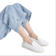 Carmela Soft Sole Leather Moccasin 162303 - White - My Shoe Shop - Moccasin