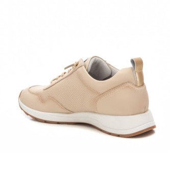 Carmela Soft Sole Leather Sneaker 162152 - Beige - My Shoe Shop - Sneaker