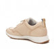 Carmela Soft Sole Leather Sneaker 162152 - Beige - My Shoe Shop - Sneaker