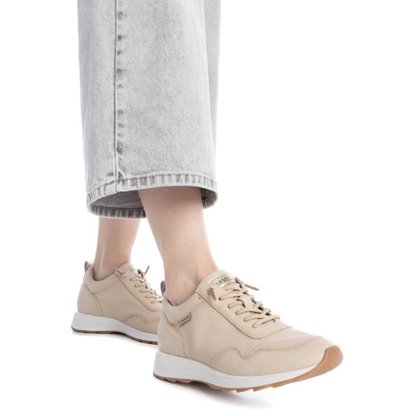 Carmela Soft Sole Leather Sneaker 162152 - Beige - My Shoe Shop - Sneaker