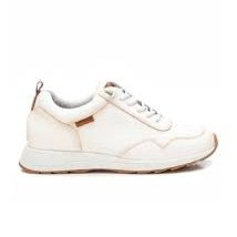 Carmela Soft Sole Leather Sneaker 162152 - White - My Shoe Shop - Sneaker