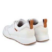 Carmela Soft Sole Leather Sneaker 162152 - White - My Shoe Shop - Sneaker