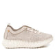 Carmela Soft Sole Leather Sneaker 162369 - Beige - My Shoe Shop - Sneaker