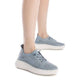 Carmela Soft Sole Leather Sneaker 162369 - Jeans - My Shoe Shop - Sneaker
