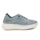 Carmela Soft Sole Leather Sneaker 162369 - Jeans - My Shoe Shop - Sneaker
