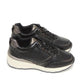 Carmela Stylish Sneaker with small studs 161824 - Black - My Shoe Shop - Sneaker