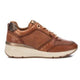Carmela Stylish Sneaker with small studs 161824 - Camel - My Shoe Shop - Sneaker