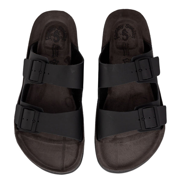 Fantasy Sandals S001 Leonidas for Men – Black - My Shoe Shop - Sandals