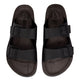 Fantasy Sandals S001 Leonidas for Men – Black - My Shoe Shop - Sandals