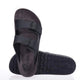 Fantasy Sandals S001 Leonidas for Men – Black - My Shoe Shop - Sandals