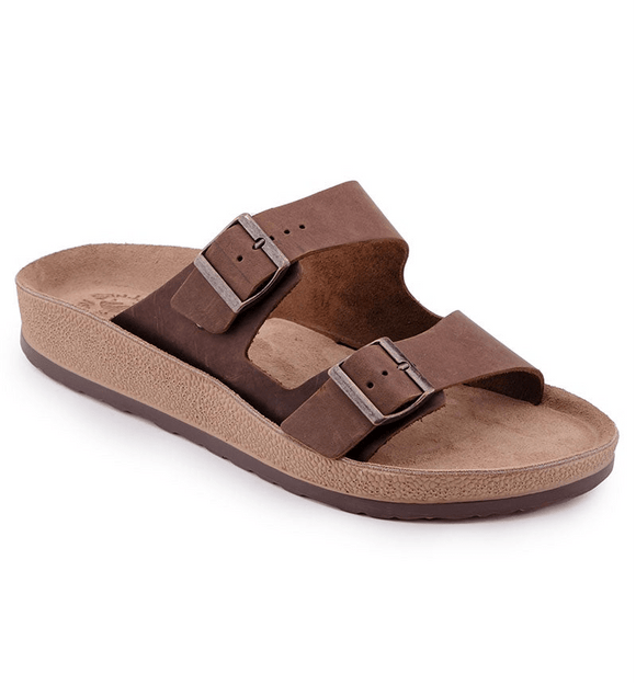 Fantasy Sandals S001 Leonidas for Men – Taupe - My Shoe Shop - Sandals