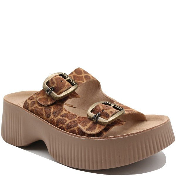 Fantasy Sandals S2100 Rochelle - Giraﬀe - My Shoe Shop - Sandals