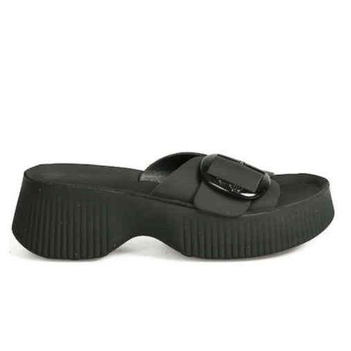 Fantasy Sandals S2105 Beatrice - Black - My Shoe Shop - Sandals
