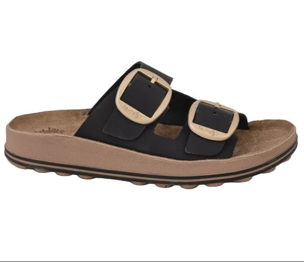 Fantasy Sandals S310 Despoina – Black - My Shoe Shop - Sandals