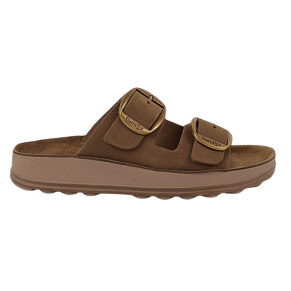 Fantasy Sandals S310 Despoina – Brown - My Shoe Shop - Sandals