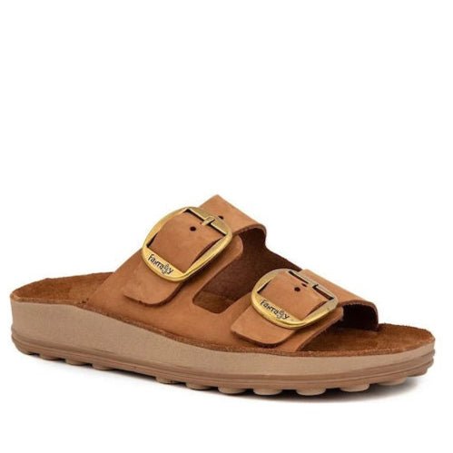 Fantasy Sandals S310 Despoina – Capuccino - My Shoe Shop - Sandals