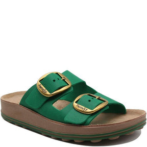 Fantasy Sandals S310 Despoina – Green (Smeraldo) - My Shoe Shop - Sandals