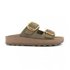 Fantasy Sandals S310 Despoina – Khaki - My Shoe Shop - Sandals