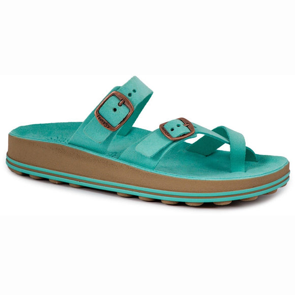 Fantasy Sandals S346 Caterina – Turquoise Glam - My Shoe Shop - Sandals
