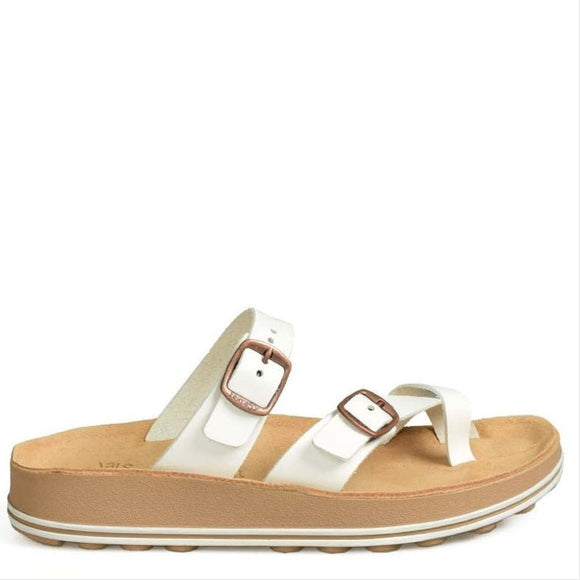 Fantasy Sandals S346 Caterina – White - My Shoe Shop - Sandals