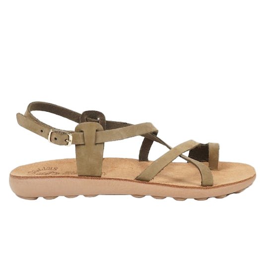 Fantasy Sandals S406 Lolita – Khaki - My Shoe Shop - Sandals