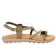Fantasy Sandals S406 Lolita – Khaki - My Shoe Shop - Sandals