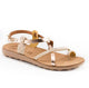 Fantasy Sandals S406 Lolita – Rosegold Lizard - My Shoe Shop - Sandals