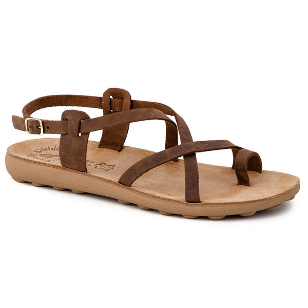 Fantasy Sandals S406 Lolita – Taupe - My Shoe Shop - Sandals