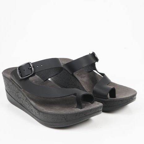 Fantasy Sandals S5000 Felisa – Black - My Shoe Shop - Sandals